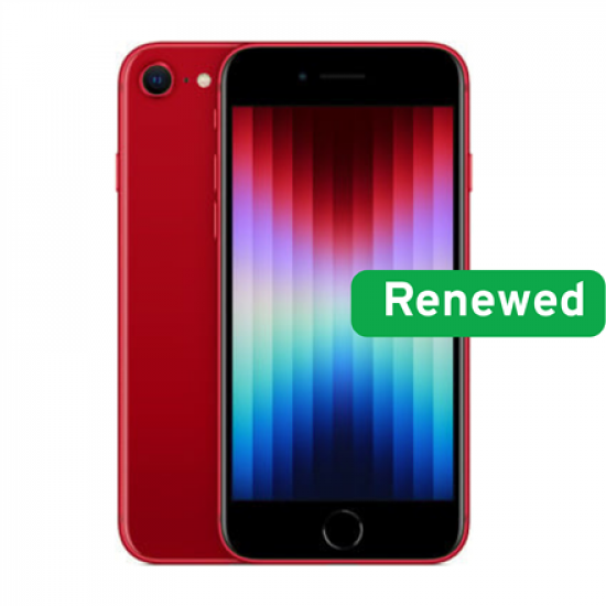 Apple Renew Grade B | iPhone SE (3rd Gen, 2022) | Red | 4.7 