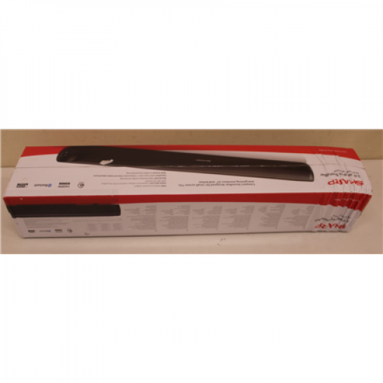 SALE OUT. Sharp HT-SB107 2.0 Compact Soundbar for TV up to 32