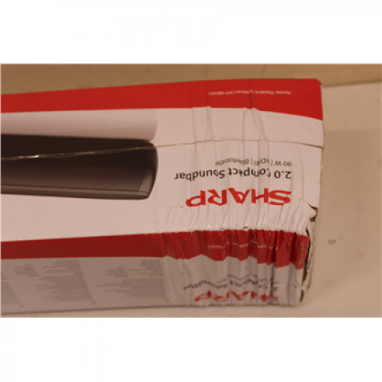 SALE OUT. Sharp HT-SB107 2.0 Compact Soundbar for TV up to 32