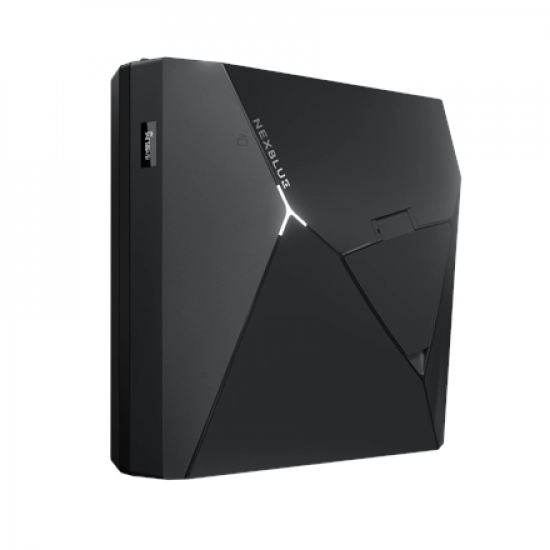 NexBlue EV Chargers | Edge Max | 22 kW | Wi-Fi, Bluetooth | Space Black