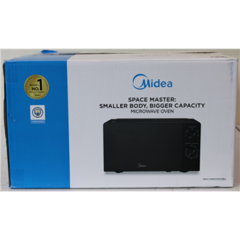 SALE OUT. Midea MMO-MMP01MZ(BK) Microwave oven | Midea Microwave oven | MMO-MMP01MZ(BK) | Free standing | 700 W | 20 L | Black | DAMAGED PACKAGING, DEMO
