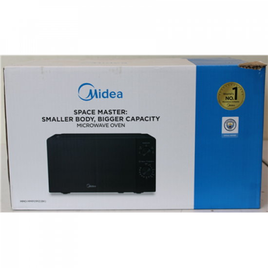SALE OUT. Midea MMO-MMP01MZ(BK) Microwave oven | Midea Microwave oven | MMO-MMP01MZ(BK) | Free standing | 700 W | 20 L | Black | DAMAGED PACKAGING, DEMO