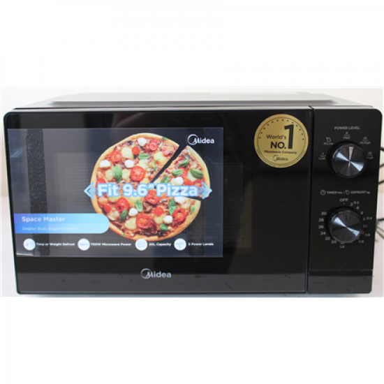 SALE OUT. Midea MMO-MMP01MZ(BK) Microwave oven | Midea Microwave oven | MMO-MMP01MZ(BK) | Free standing | 700 W | 20 L | Black | DAMAGED PACKAGING, DEMO