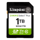 Kingston Canvas Select Plus | 1000 GB | SD | Flash memory class Class 10, UHS-I, U1/U3, Video Class 10/30