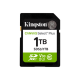 Kingston Canvas Select Plus | 1000 GB | SD | Flash memory class Class 10, UHS-I, U1/U3, Video Class 10/30