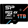Silicon Power Hypera microSDXC Express | 1000 GB | microSDXC | Flash memory class C10, UHS-I U3, V30, A1