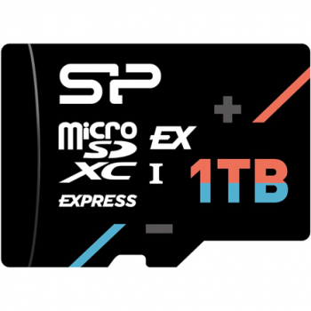 Silicon Power Hypera microSDXC Express | 1000 GB | microSDXC | Flash memory class C10, UHS-I U3, V30, A1