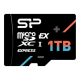 Silicon Power Hypera microSDXC Express | 1000 GB | microSDXC | Flash memory class C10, UHS-I U3, V30, A1