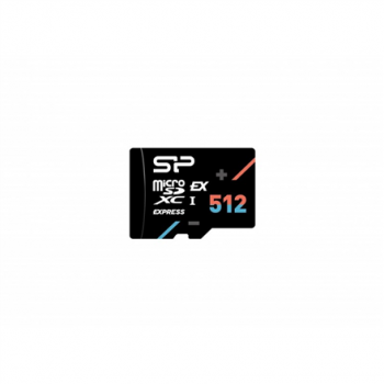 Silicon Power Hypera microSDXC Express | 512 GB | microSDXC | Flash memory class C10, UHS-I U3, V30, A1