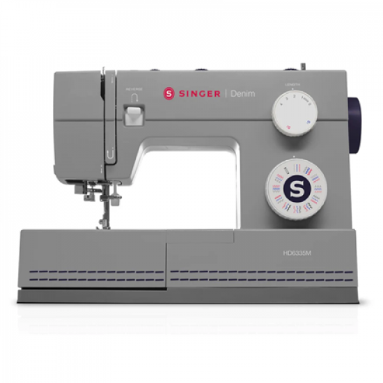 Singer Sewing Machine | HD6335M Denim | Number of stitches 32 | Grey