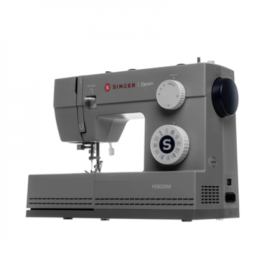 Singer Sewing Machine | HD6335M Denim | Number of stitches 32 | Grey