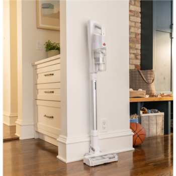 Bissell Stick Vacuum | PowerClean | Cordless operating | 200 W | Operating time (max) 40 min | Warm White/Gray/Sparkling Silver