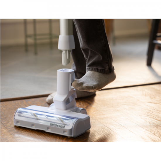 Bissell Stick Vacuum | PowerClean | Cordless operating | 200 W | Operating time (max) 40 min | Warm White/Gray/Sparkling Silver