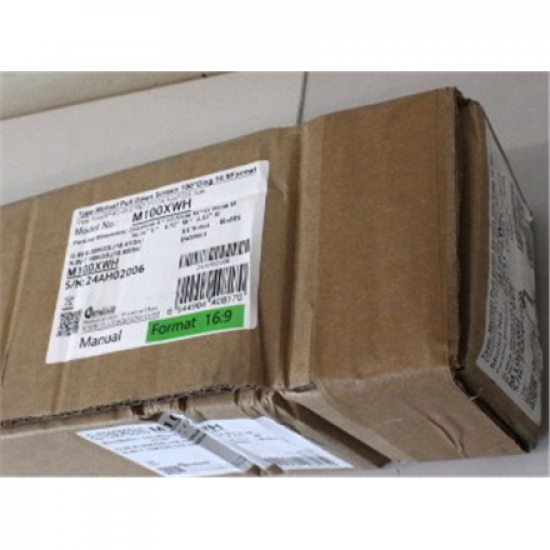 SALE OUT. | Elite Screens Manual Series | M100XWH | Diagonal 100 
