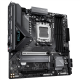 Gigabyte B850M EAGLE WF6E | Processor family AMD | Processor socket AM5 | DDR5 | Supported hard disk drive interfaces SATA, M.2 | Number of SATA connectors 4