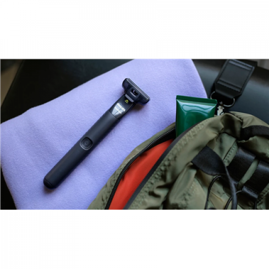 Philips | Shaver | OneBlade QP1424/65 | Operating time (max) 30 min | Wet & Dry | NiMH | Charcoal Grey