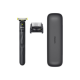 Philips | Shaver | OneBlade QP1424/65 | Operating time (max) 30 min | Wet & Dry | NiMH | Charcoal Grey