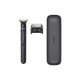 Philips | Shaver | OneBlade QP1424/65 | Operating time (max) 30 min | Wet & Dry | NiMH | Charcoal Grey