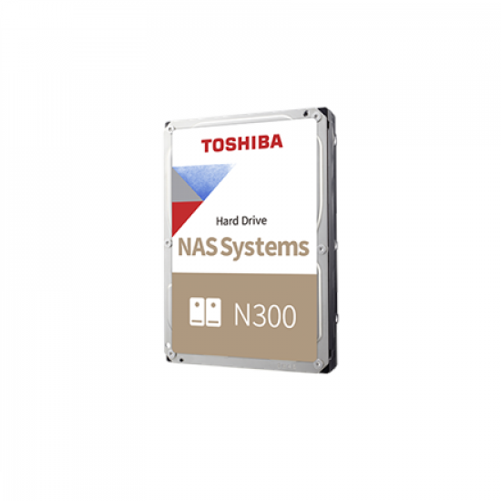 Toshiba Hard Drive | N300 NAS | 7200 RPM | 4000 GB | 512 MB