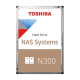Toshiba Hard Drive | N300 NAS | 7200 RPM | 12000 GB | 512 MB