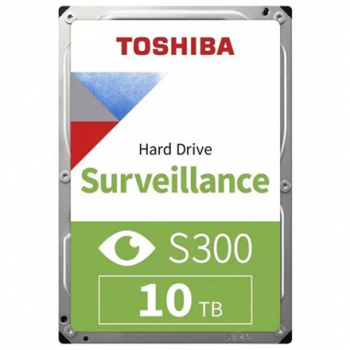 Toshiba S300 Pro Surveillance Hard Drive 10TB BULK/OEM