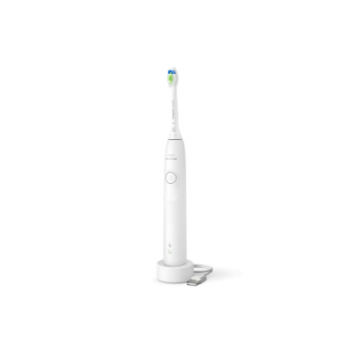 Philips Sonic Electric Toothbrush | HX7108/01 Sonicare Series 5300 | Rechargeable | For adults | Number of brush heads included 1 | Number of teeth brushing modes 1 | White