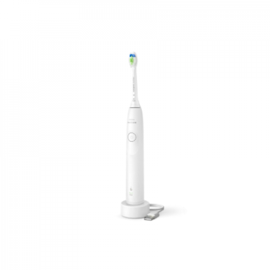 Philips Sonic Electric Toothbrush | HX7108/01 Sonicare Series 5300 | Rechargeable | For adults | Number of brush heads included 1 | Number of teeth brushing modes 1 | White