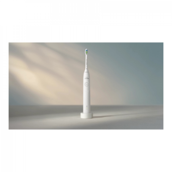 Philips Sonic Electric Toothbrush | HX7108/01 Sonicare Series 5300 | Rechargeable | For adults | Number of brush heads included 1 | Number of teeth brushing modes 1 | White