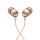 Marley Wired Earbuds | Smile Jamaica | Built-in microphone | USB Type-C | Copper
