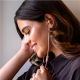 Marley Wired Earbuds | Smile Jamaica | Built-in microphone | USB Type-C | Copper