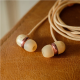 Marley Wired Earbuds | Smile Jamaica | Built-in microphone | USB Type-C | Copper