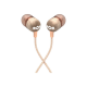 Marley Wired Earbuds | Smile Jamaica | Built-in microphone | USB Type-C | Copper