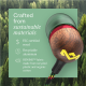 Marley Wired Earbuds | Smile Jamaica | Built-in microphone | USB Type-C | Rasta