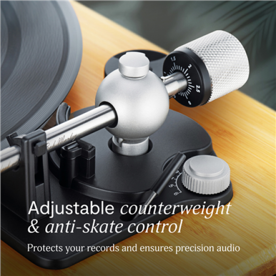 Marley Turntable | Stir It Up Wireless 2 | Bluetooth Out