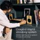 Marley Turntable With Speakers | Stir It Up Wireless 2+ | Bluetooth In/Out