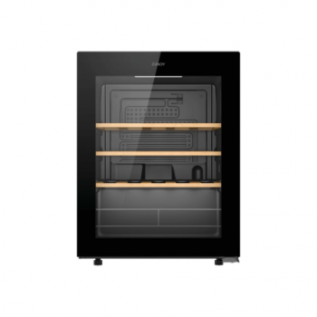 Candy Wine Cooler | CWC023 | Energy efficiency class G | Free standing | Bottles capacity 23 | Black