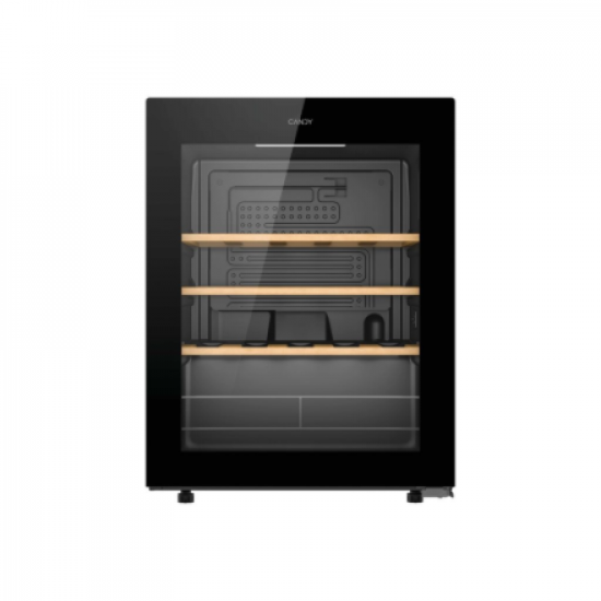 Candy Wine Cooler | CWC023 | Energy efficiency class G | Free standing | Bottles capacity 23 | Black