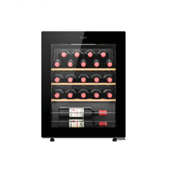 Candy Wine Cooler | CWC023 | Energy efficiency class G | Free standing | Bottles capacity 23 | Black