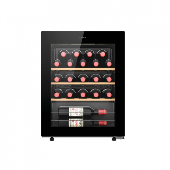 Candy Wine Cooler | CWC023 | Energy efficiency class G | Free standing | Bottles capacity 23 | Black