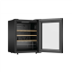 Candy Wine Cooler | CWC023 | Energy efficiency class G | Free standing | Bottles capacity 23 | Black