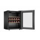 Candy Wine Cooler | CWC023 | Energy efficiency class G | Free standing | Bottles capacity 23 | Black