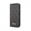 GUESS | Book Case | Apple | iPhone 14 Pro Max | Rubber/Silicone | Black