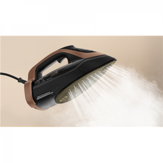 TEFAL | Steam Iron | Ultimate Power Pro FV9E50E0 | Steam Iron | 3200 W | Water tank capacity 350 ml | Continuous steam 85 g/min | Steam boost performance 300 g/min