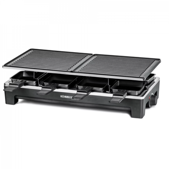 Rommelsbacher | Raclette grill | RCS 1350 | Grill | 1350 W | Black/Grey