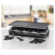 Rommelsbacher | Raclette grill | RCS 1350 | Grill | 1350 W | Black/Grey