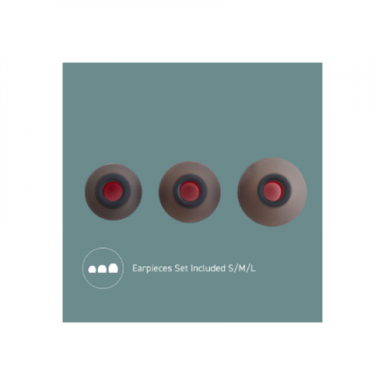 Panasonic Earphones | RP-TCM225DEA | Wired | In-Ear | Microphone | Blue