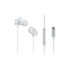 Panasonic Earphones | RP-TCM225DEW | Wired | In-Ear | Microphone | White