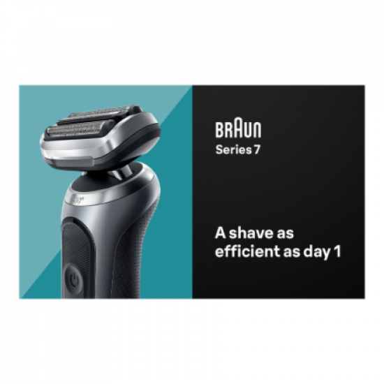 Braun 74S Shaver Replacement Head Series 7, Silver