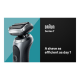 Braun 74S Shaver Replacement Head Series 7, Silver