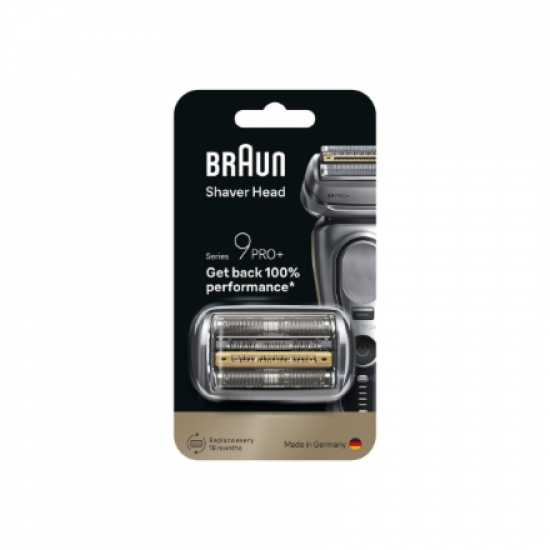 Braun 96M Shaver Replacement Head Series 9 Pro+, Silver